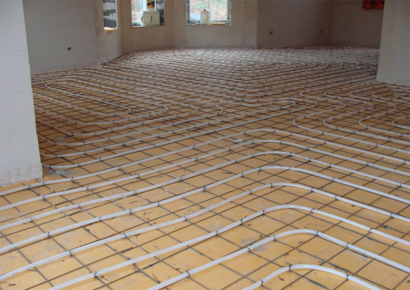 الكلمة التدفئة المياه