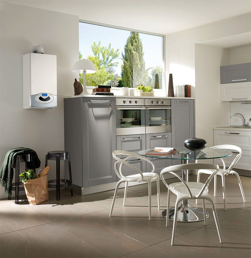 Cazan de condensare premium