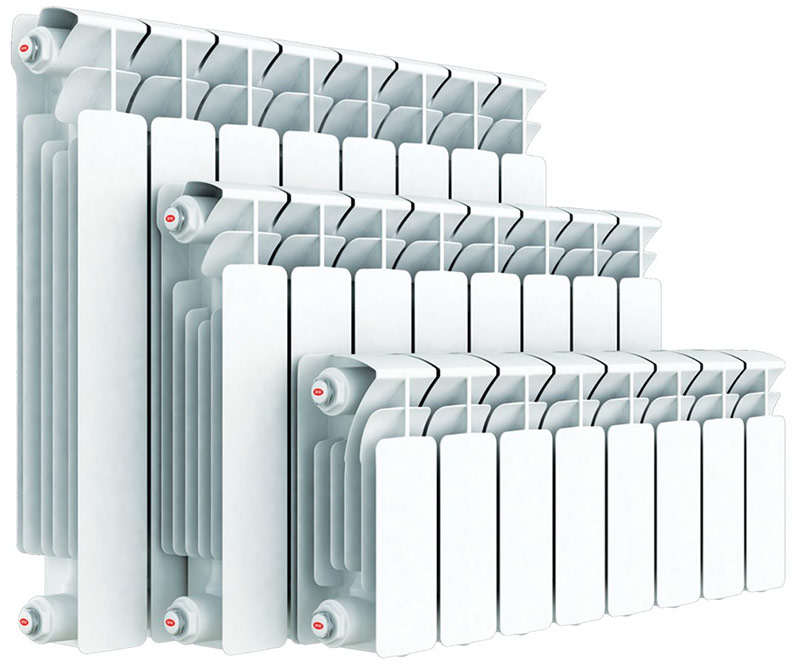 Aluminium verwarmingsradiatoren