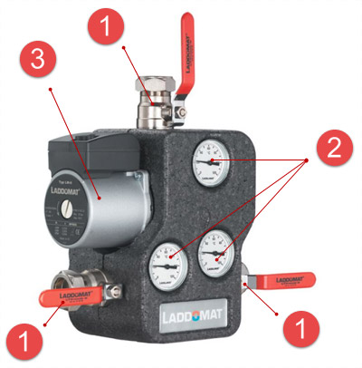 เครื่องผสมความร้อน