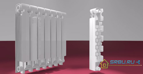 Radiadores seccionais