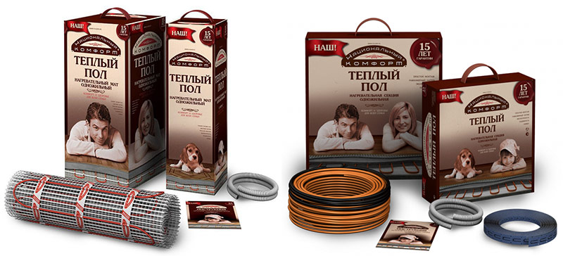 Warmer Boden nationalen Komfort