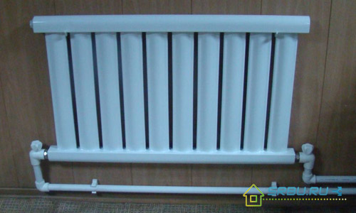 Vacuum radiator device