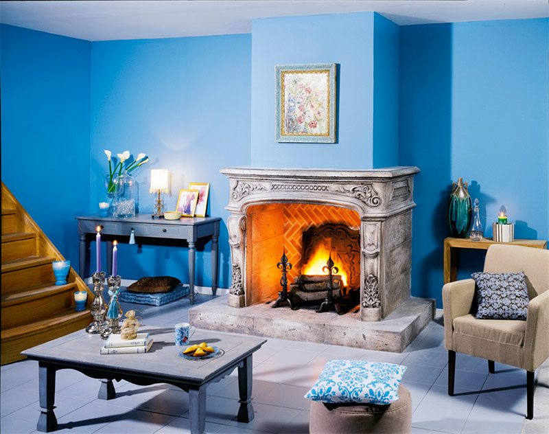 Caminetto aperto caminetto a legna