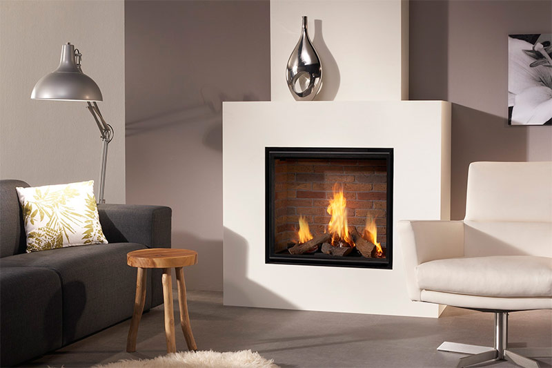 Camino in stile liberty