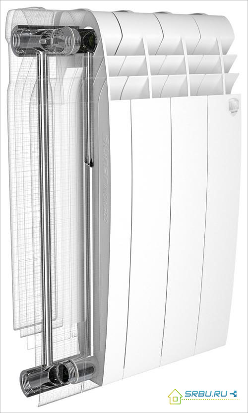 Radiador bimetálico