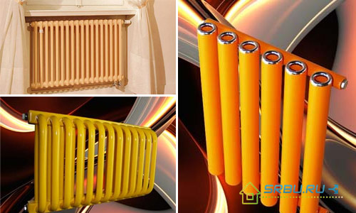 Diseño de radiador de acero