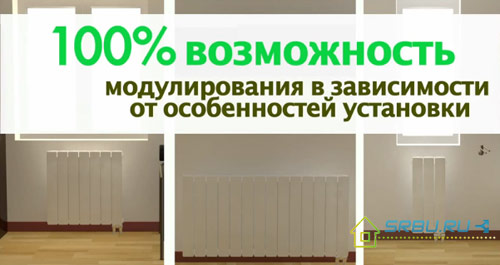 Modulación del radiador