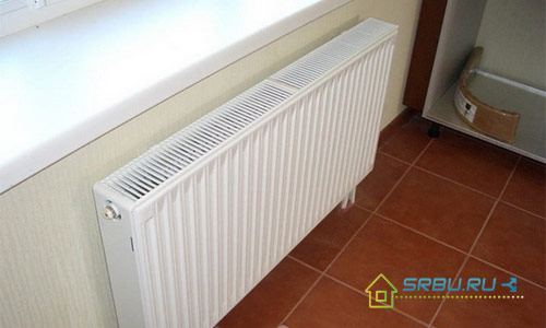 Radiador de panel de acero