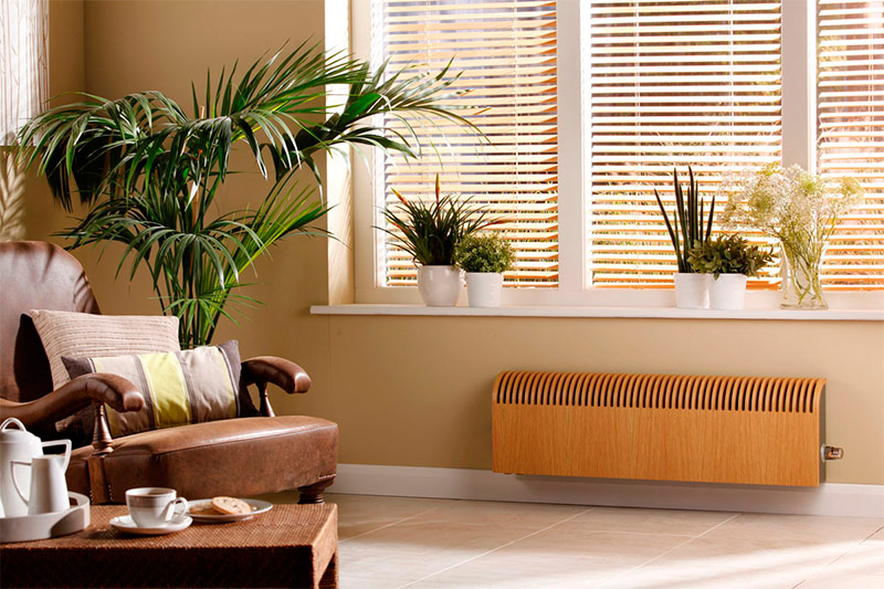 Termoconvettore a parete