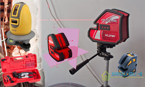 Self-leveling laser levels