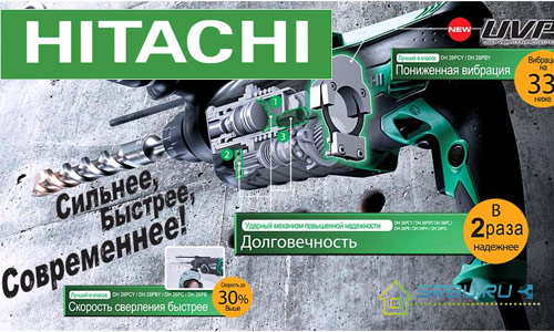 Hitachi rotary hammers