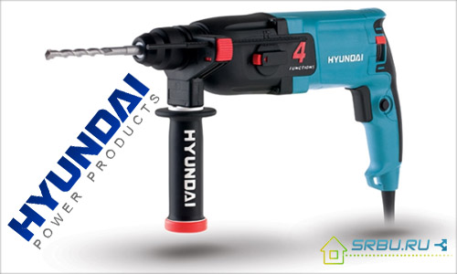Hyundai rotary hammers