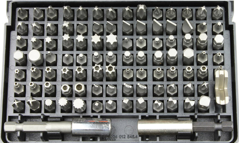 Reviews of various bits for screwdrivers