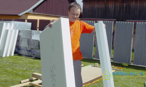 Extruded polystyrene foam reviews