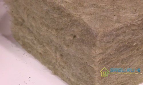 Insulation basalt wool