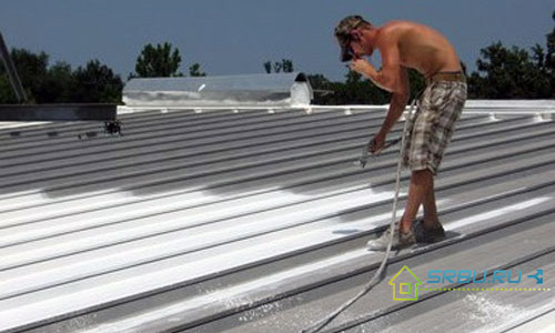 Liquid insulation or heat paint