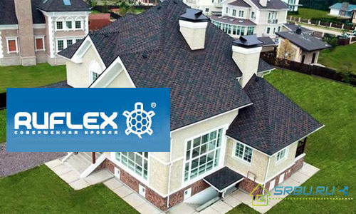 Flexible tile of Rufleks