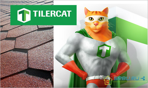 Flexible tile of Tilercat