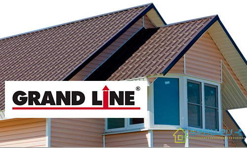 Metal tile Grand Line
