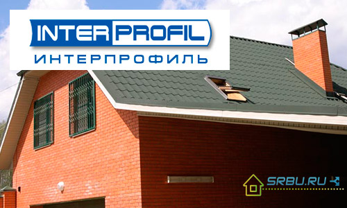 Metal tile Interprofil