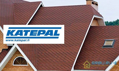 Soft roof Katepal