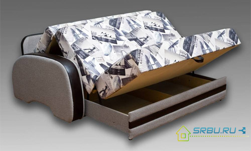 Sofa accordion