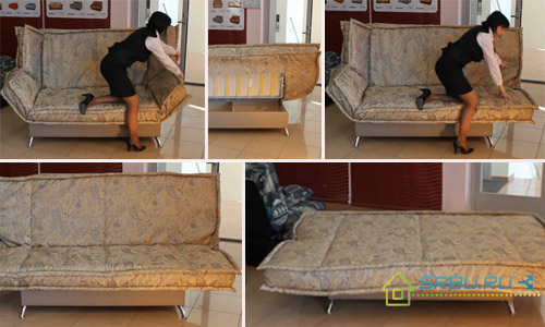 Sofas click gag