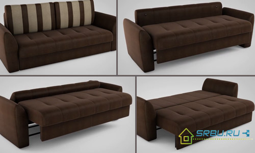 Sofas with teak mechanism so