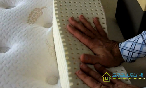 Latex mattresses