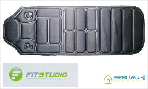 Fitstudio massage mattress