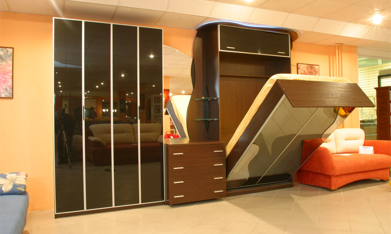 Wardrobe bed - reviews and opinions of visitors