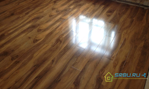 Opinions and reviews about glossy laminate