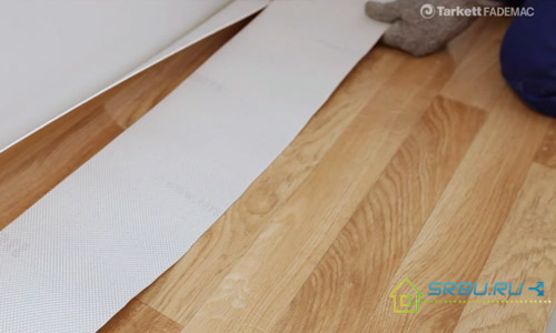 Reviews of Tarkett linoleum