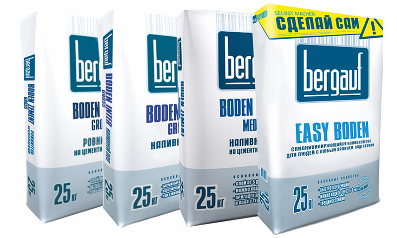 Bulk floor Bergauf - reviews, recommendations and customer ratings