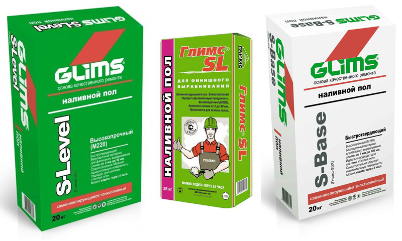 Bulk floor Glims - reviews, recommendations and ratings