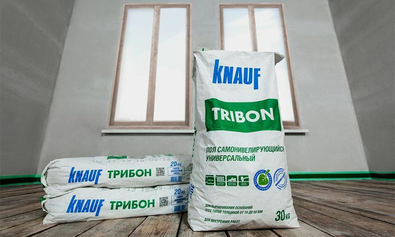 Bulk floor Knauf - reviews, recommendations and ratings
