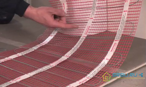 Reviews on the use of underfloor heating under the laminate