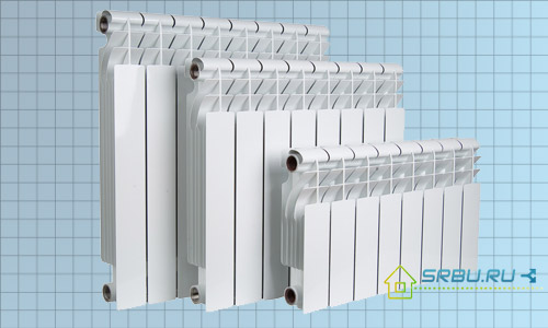 Aluminum radiators