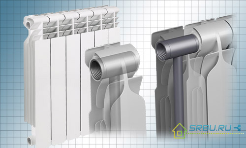 Bimetal radiators