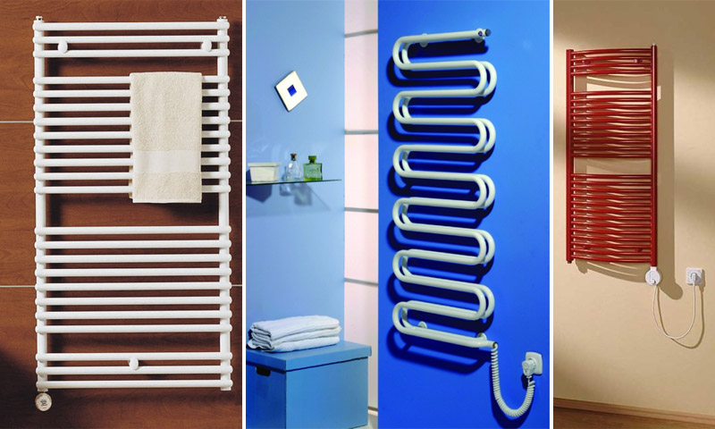 Electric heated towel rails - reviews and opinions on their use