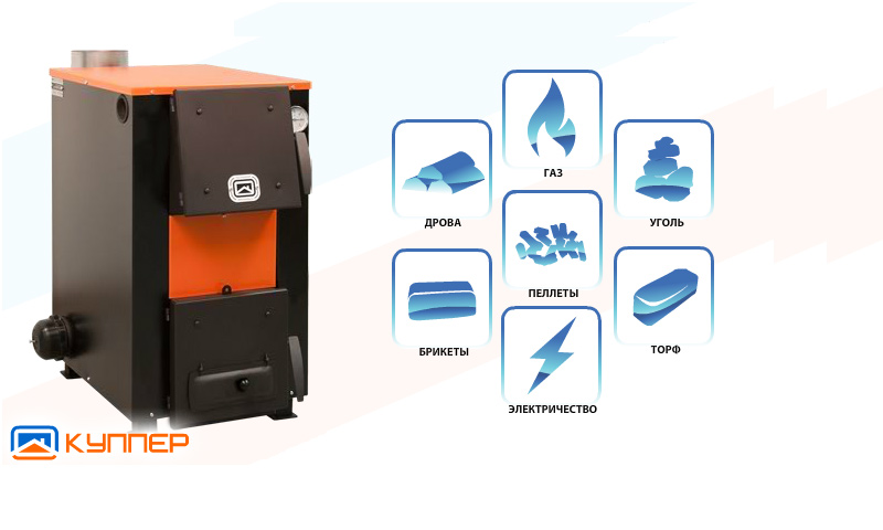 Boilers Teplodar Cooper - reviews and ratings from owners