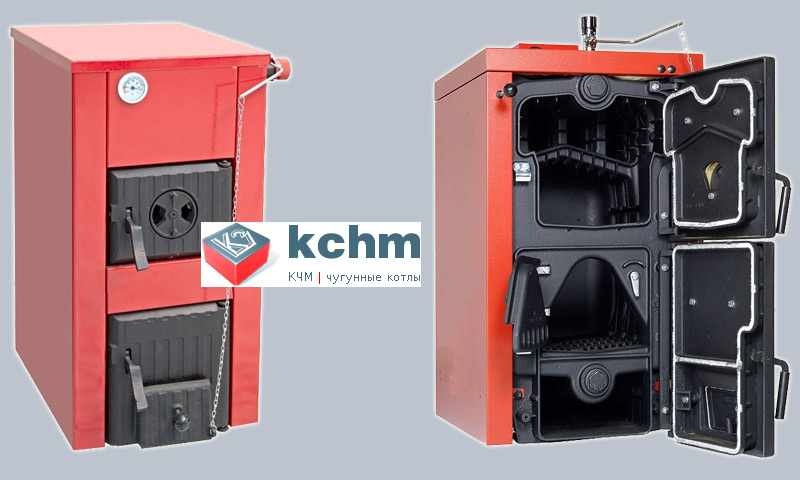 Solid fuel boilers KCHM - user reviews and opinions
