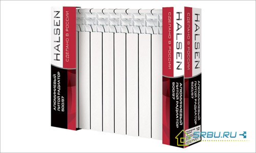 Halsen Radiators