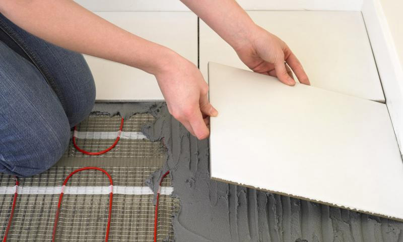 Underfloor heating tile - reviews on the use of a particular underfloor heating tile