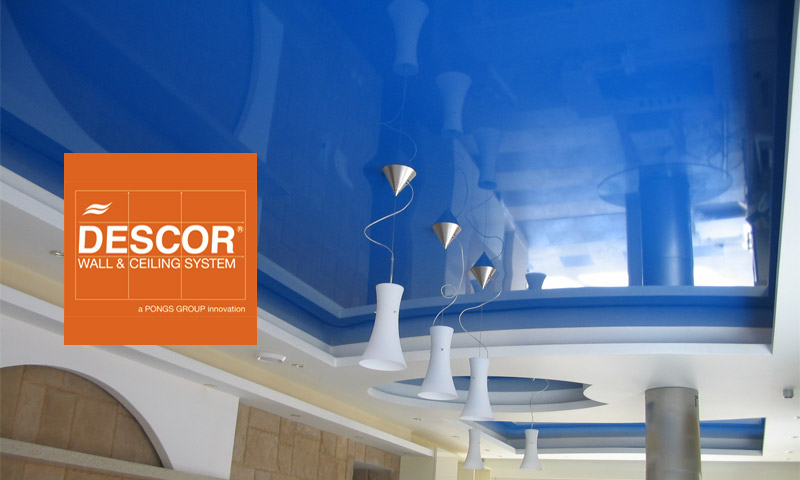 stretch ceilings Descor - reviews and opinions on their use
