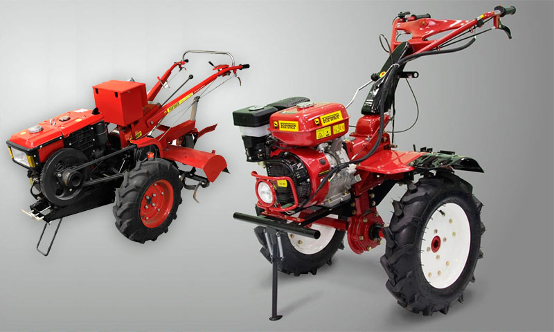 Farmer motoblocks - reviews and opinions from the owners