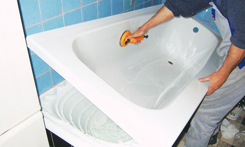 Experience and feedback on the use of acrylic liners for bath restoration