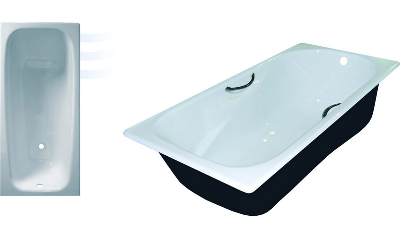 Banheiras de ferro fundido da fábrica de Novokuznetsk - classificações, opiniões e opiniões dos visitantes