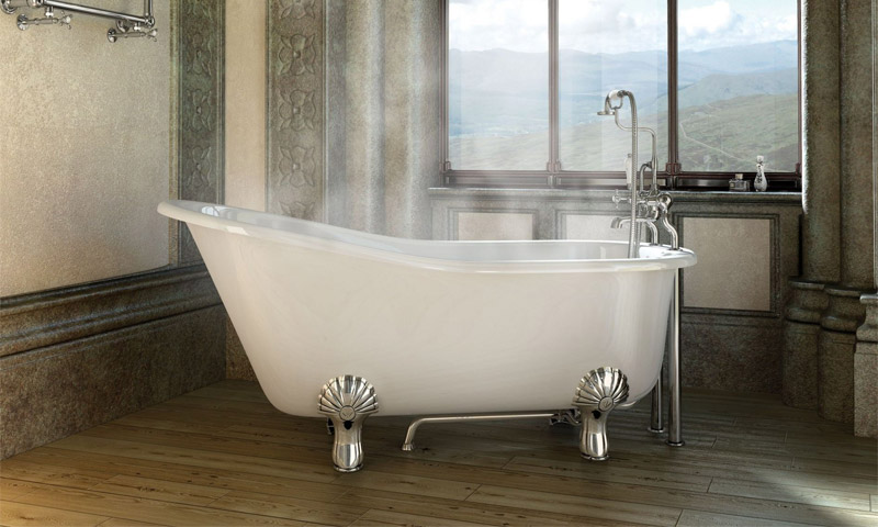 Reviews about the operation of cast iron bathtubs